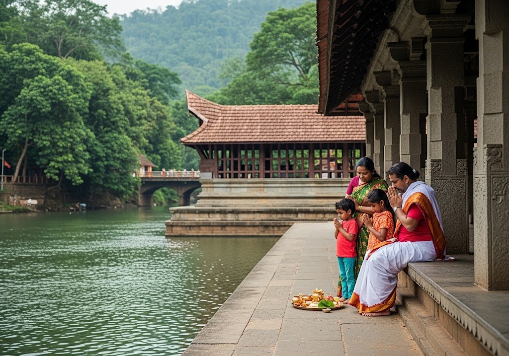 4. Parassinikkadavu Temple