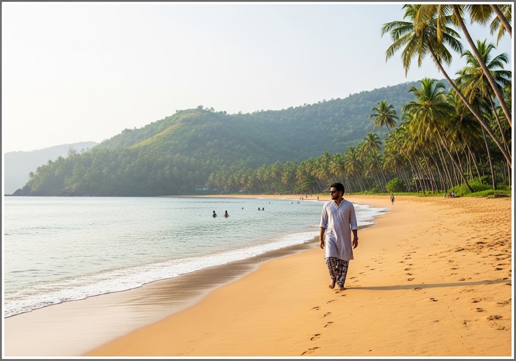 5. Ezhimala Beach