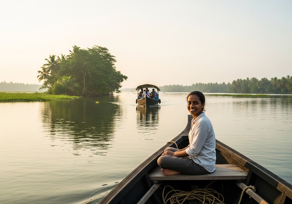 6. Kavvayi Backwaters