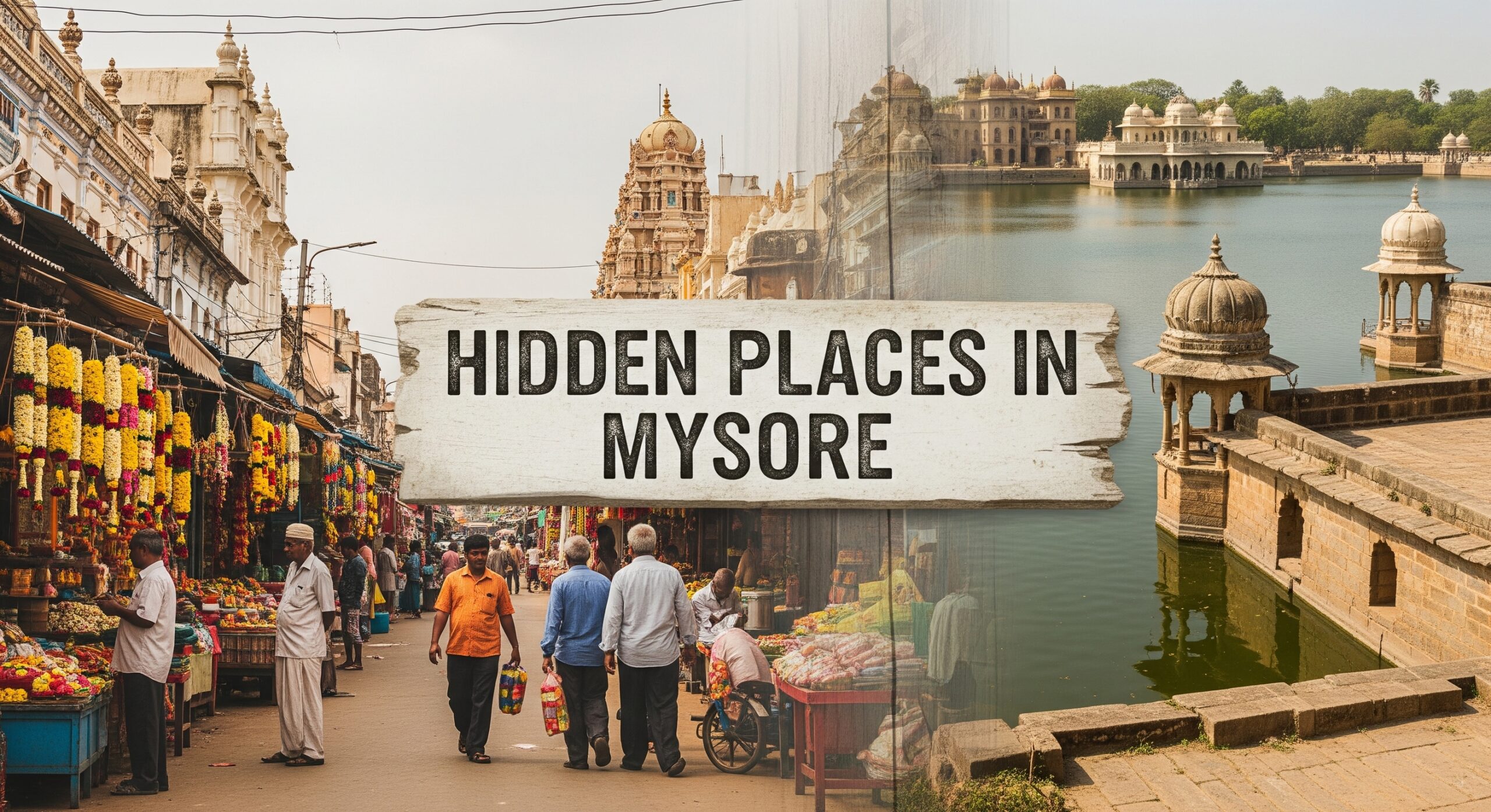 Hidden Places in Mysore