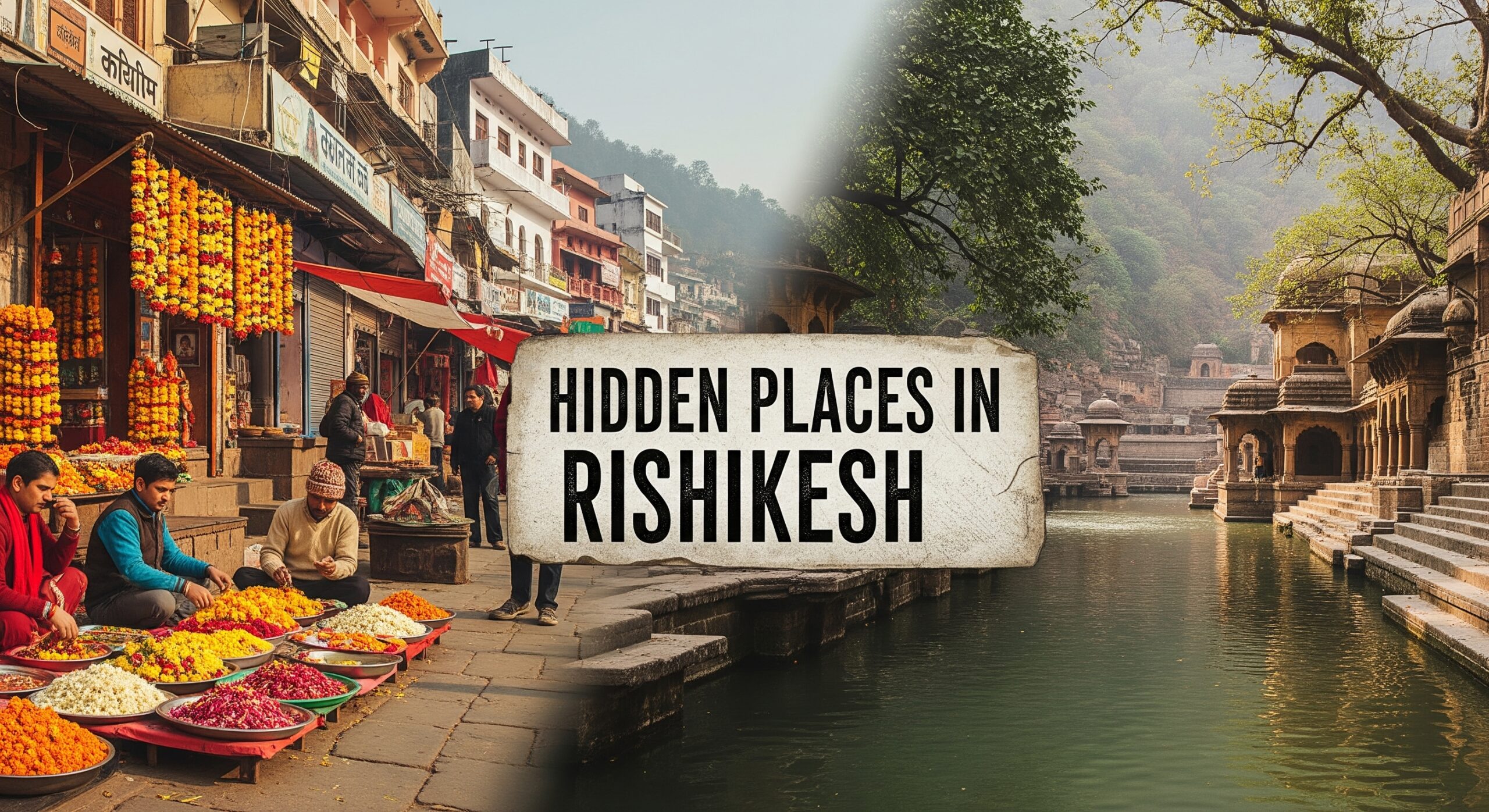 Hidden Places in Rishikesh
