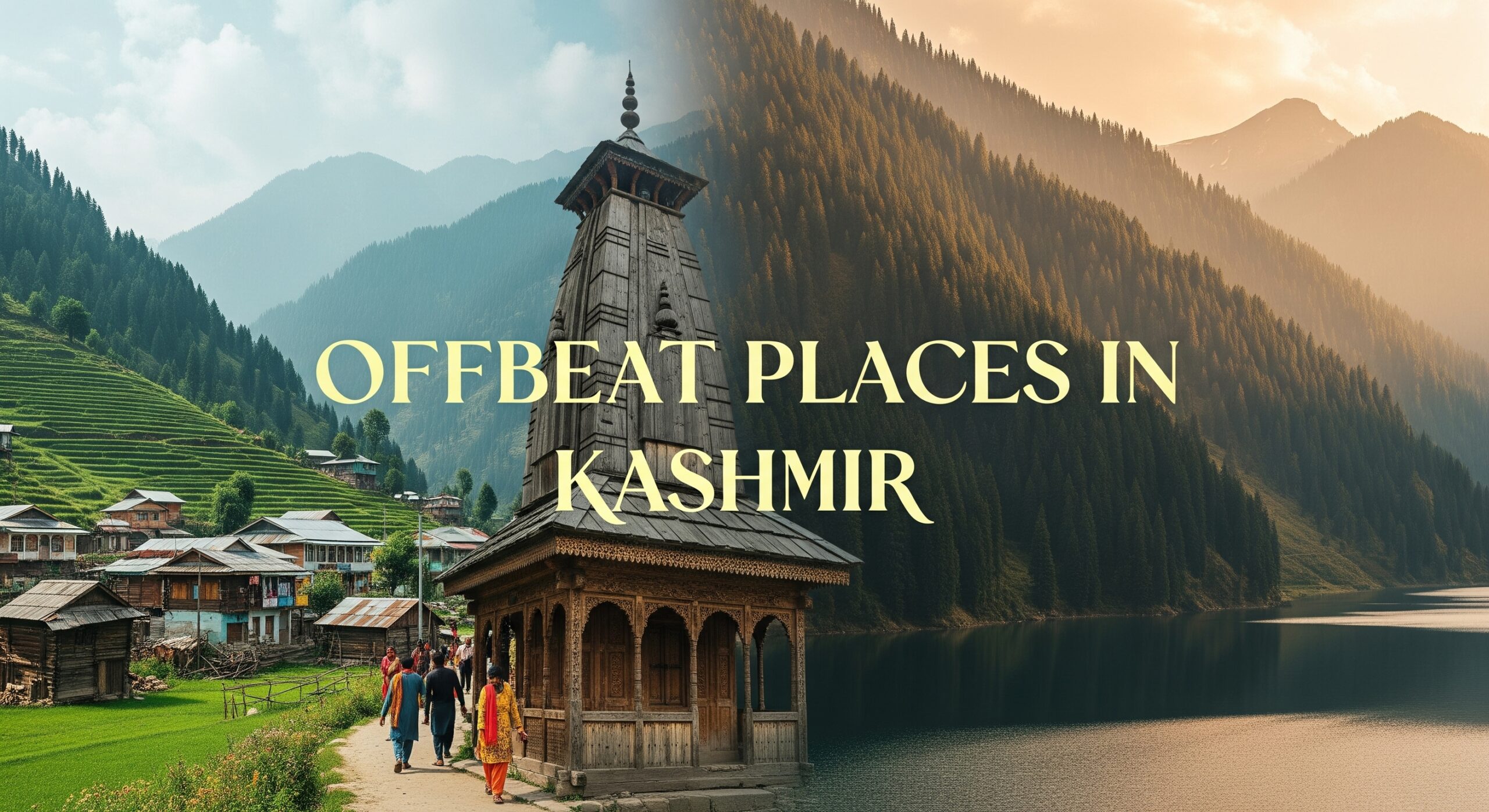 Offbeat Places in Kashmir