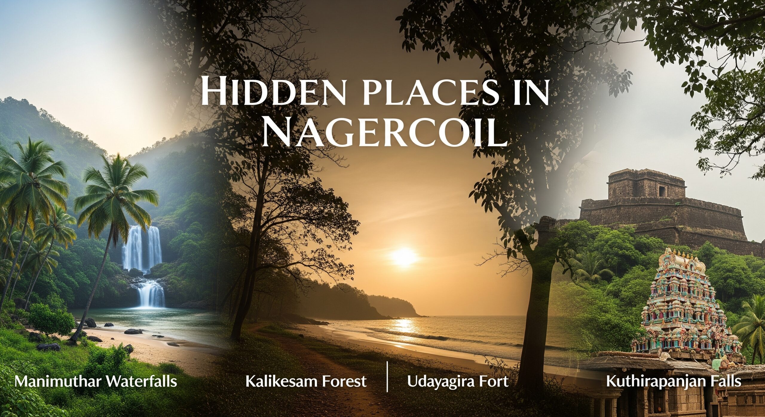 Hidden Places in Nagercoil