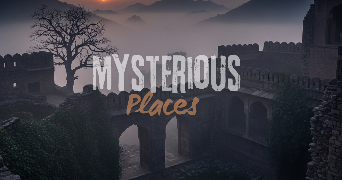 mysterious places in india