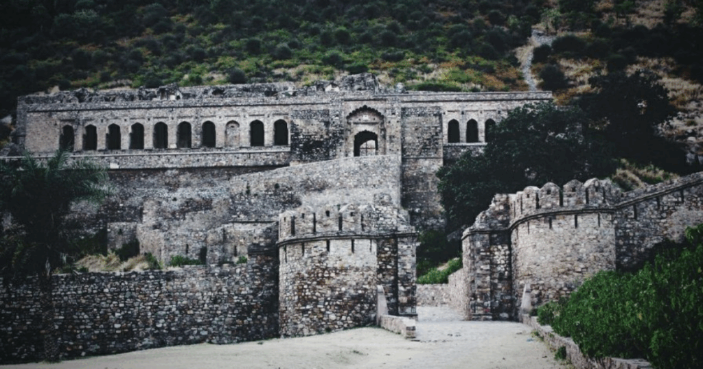 The Haunted Bhangarh Fort, Rajasthan