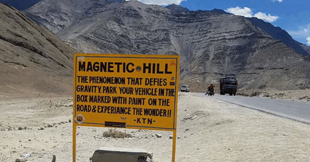 Magnetic Hill, Leh-Ladakh