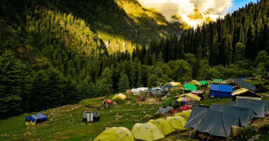 The Hanging Gardens of Kasol, Himachal Pradesh