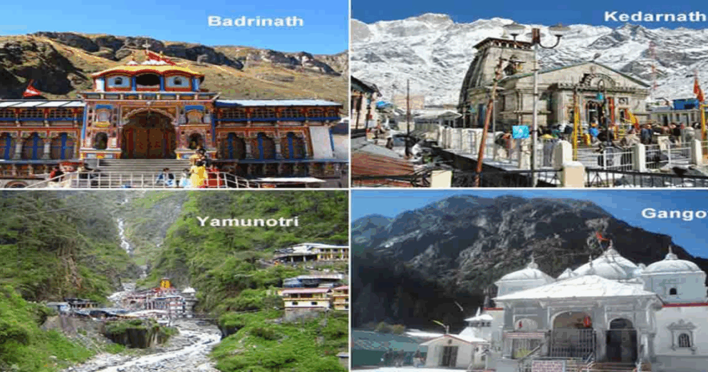 The Char Dham Temples, Uttarakhand -Sacred yet Enshrouded