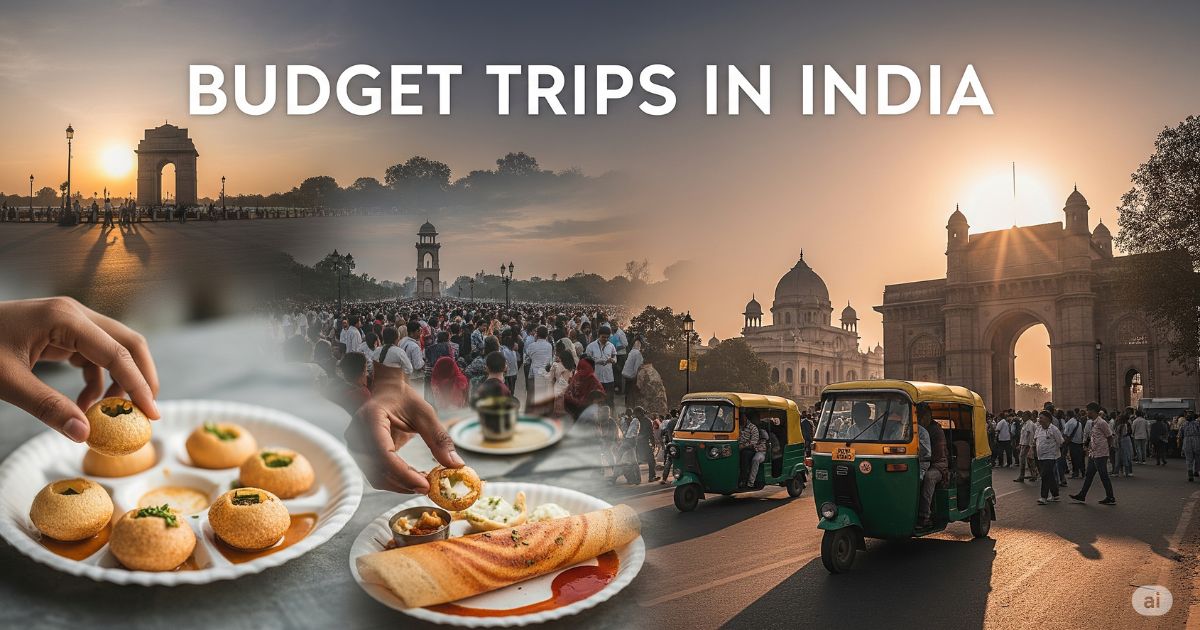 budget trips in India