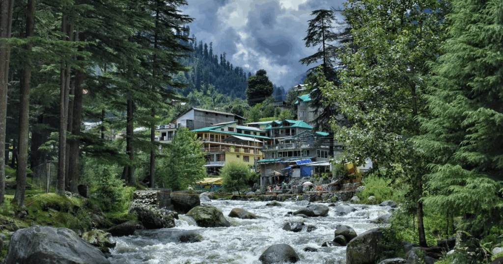 Manali, Himachal Pradesh - Evergreen Hill Station