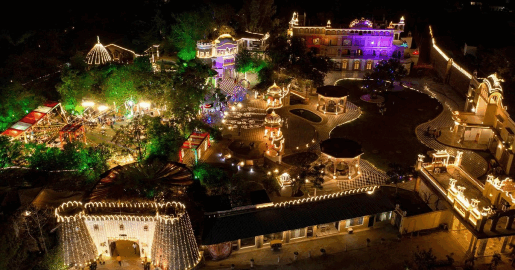 Chokhi Dhani: Experience Rajasthan's Cultural Nightlife