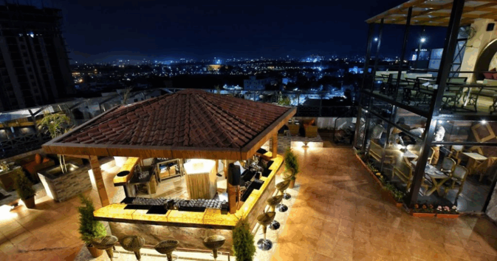 The Den – A Relaxed Evening Hangout