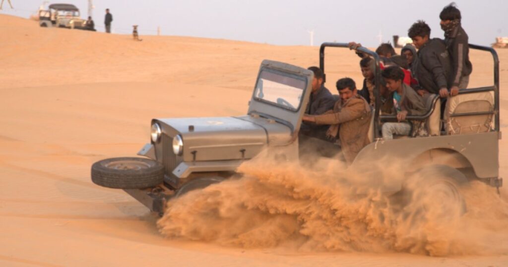 Rajasthan - Desert Safaris & Balloon Rides