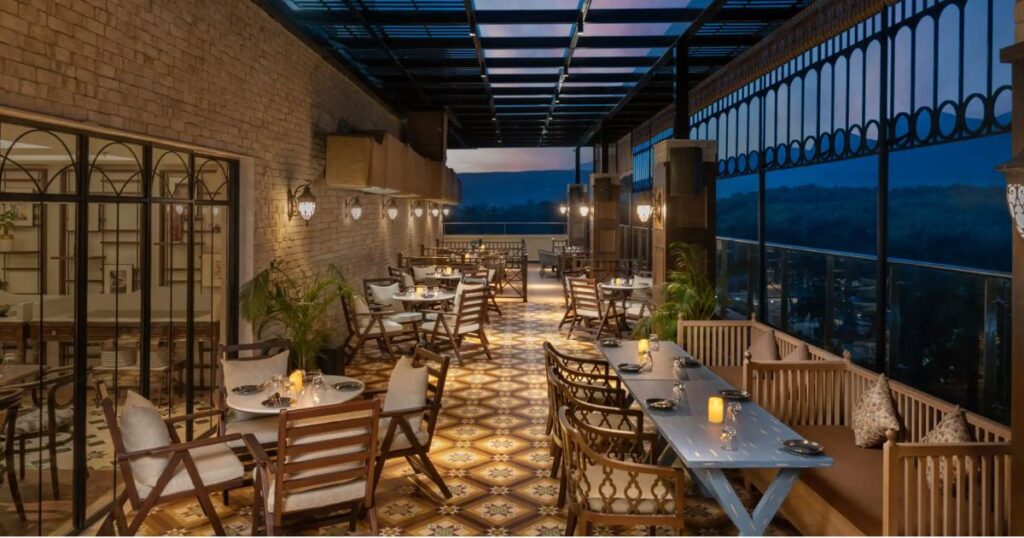 Rooftop Restaurants in Dehradun - Dine Under the Sky