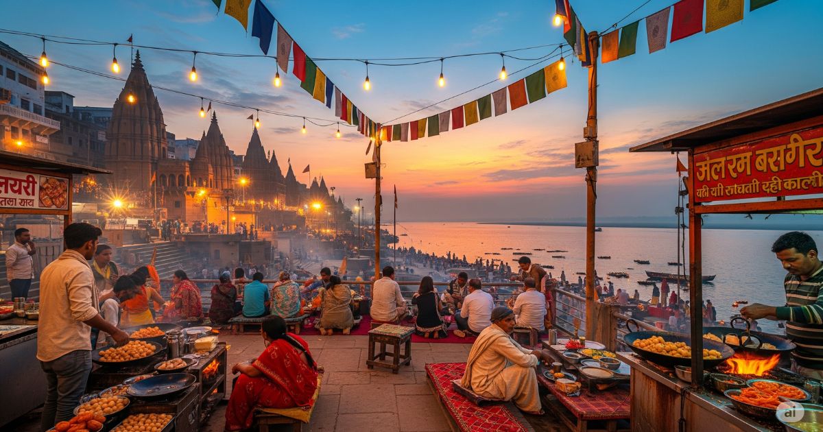 best place to eat in varanasi