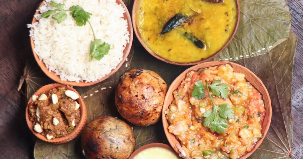 Baati Chokha Restaurant -Rustic Banarasi Experience