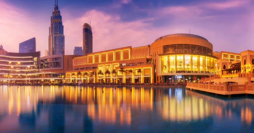 The Dubai Mall—Shopping and More