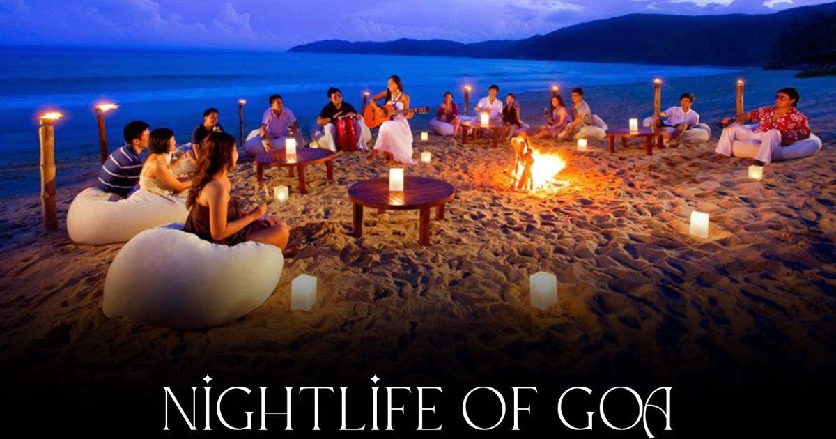 Best Beach in Goa for Nightlife