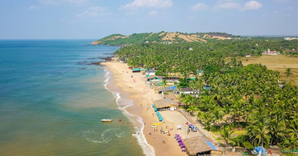Anjuna Beach - The Trance and Psy Capital
