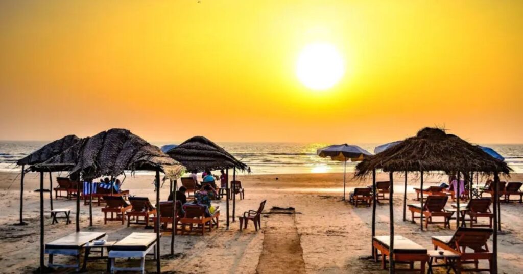 Morjim Beach - Elegant by the Sea