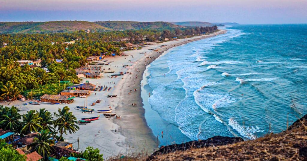 Arambol Beach - Free-Spirited Fun