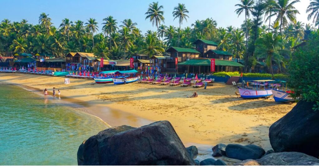 Palolem Beach - Best Beach in South Goa for Nightlife