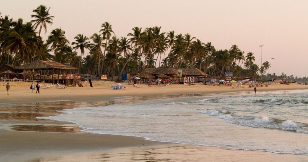 Colva Beach - Friendly Vibes and Chill Bars