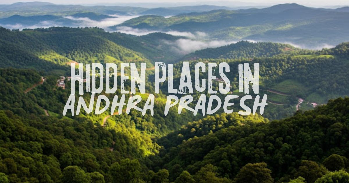 hidden tourist places in andhra pradesh