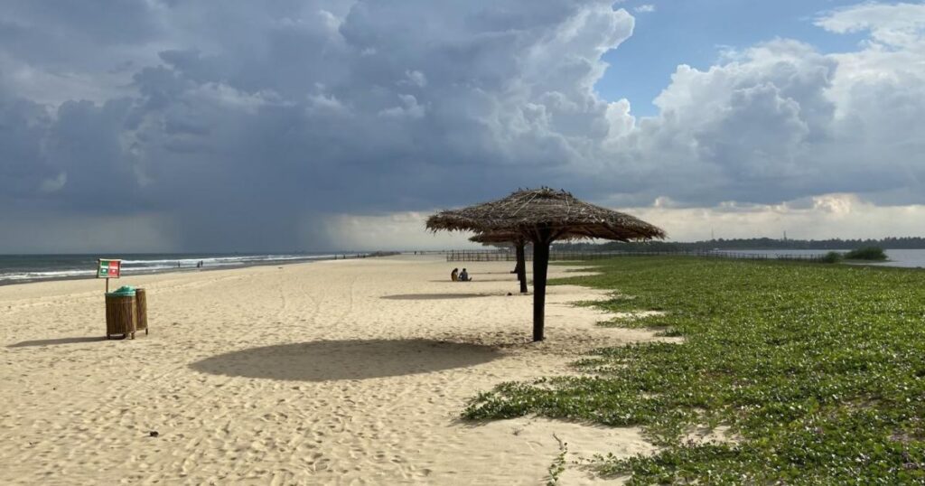 Chinna Veerampattinam’s Eden Beach - Blue Flag Hideaway