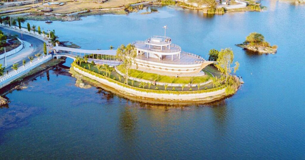 Goverdhan Sagar Lake