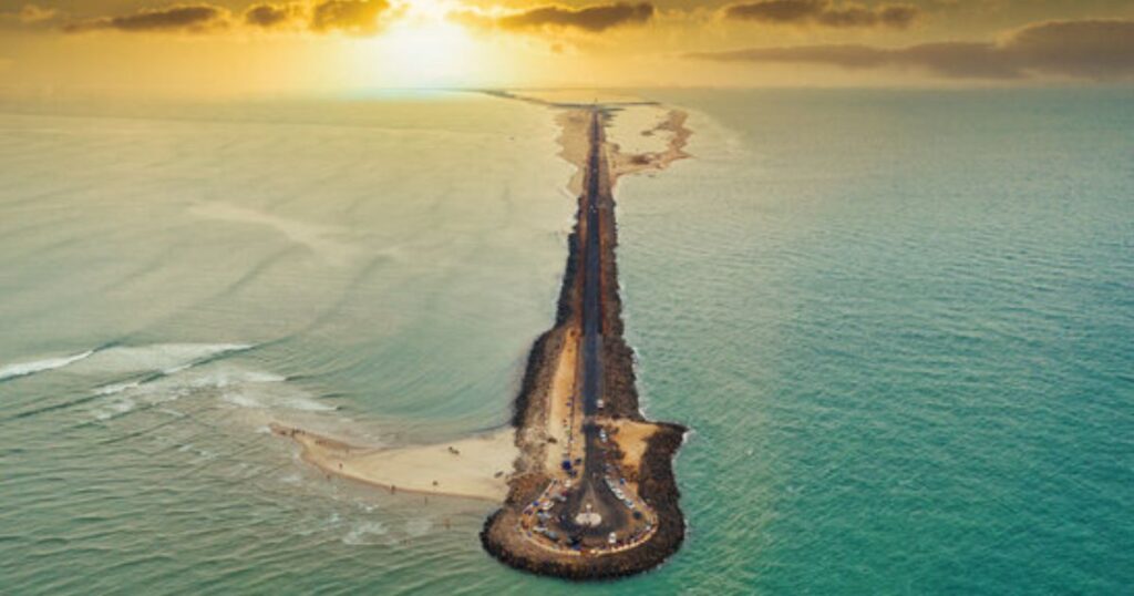 Dhanushkodi - The Ghost Town by the Sea
