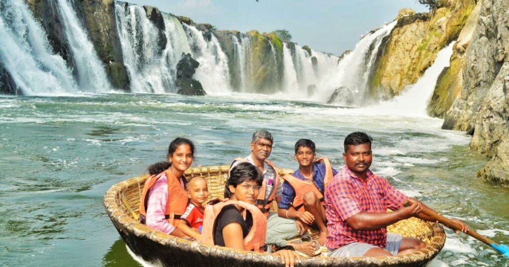 Hogenakkal Falls - “Niagara of India,” Off the Usual Path