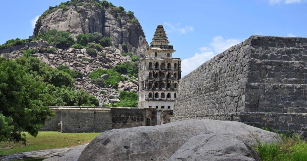 Gingee Fort - The "Troy of the East"