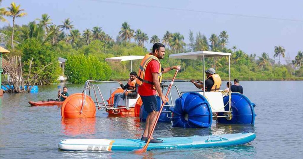 Cherai Beach & Indriya Sands Adventure Park – Beach and Adventure Combo