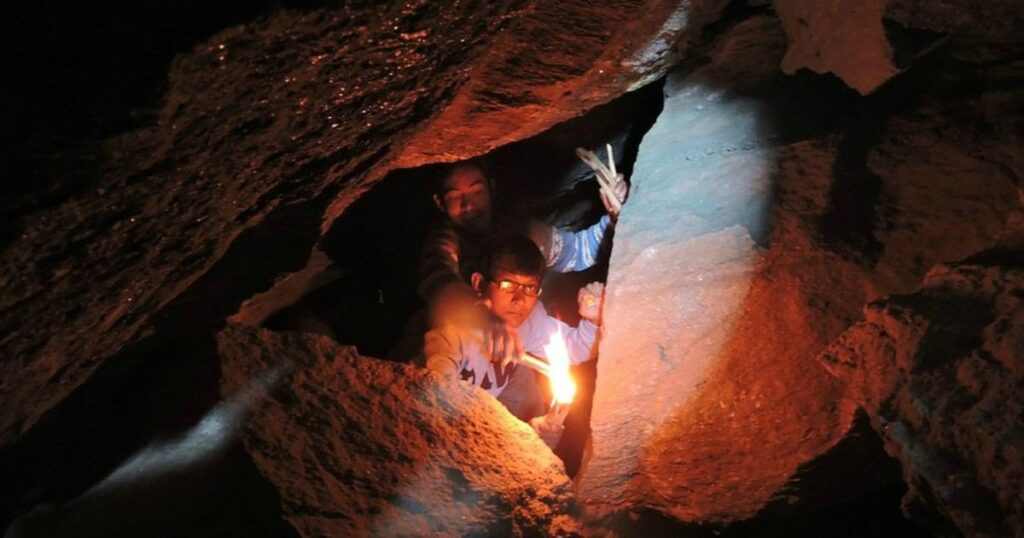 Arjuna Cave - Myth and Meditation