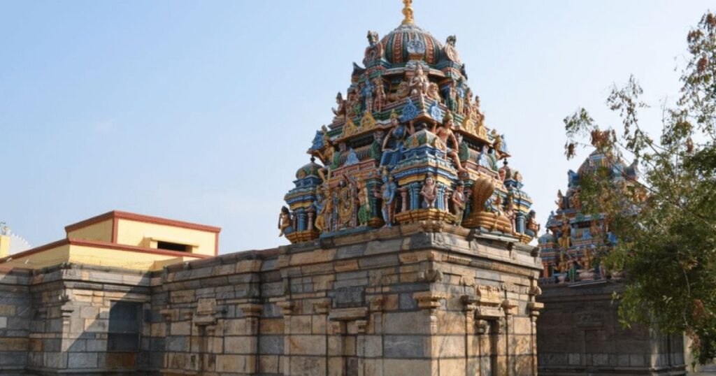 Sugavaneswarar Temple Caves – History Beneath the City