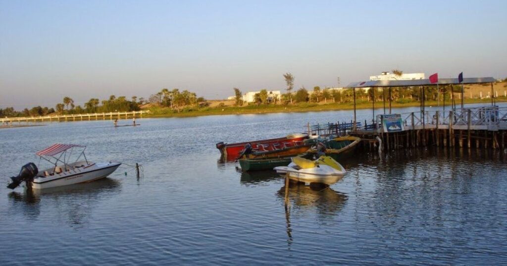 Mudaliarkuppam Backwaters