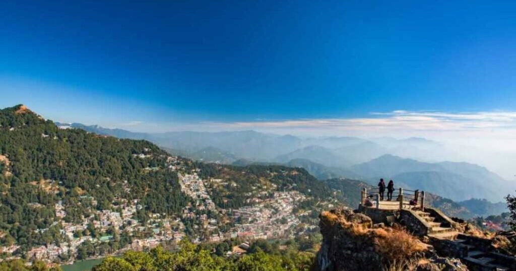 Tiffin Top (Dorothy’s Seat): Snowfall and Panoramic Views