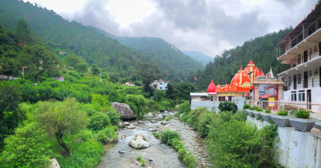 Kakrighat/Kainchi Dham: Spiritual Serenity