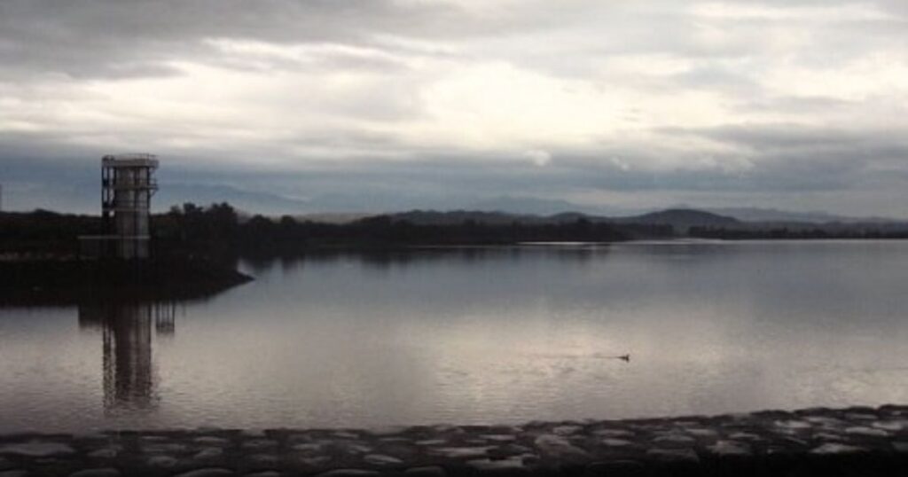 Sukhna Lake - The Lady in White
