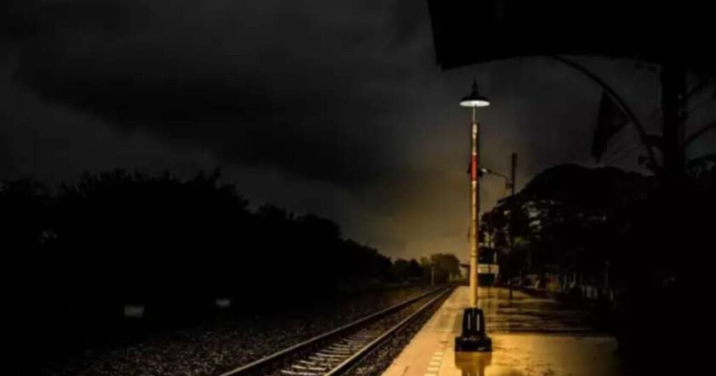 Railway Line Between Chandigarh and Haryana Border - The Phantom Hitchhiker