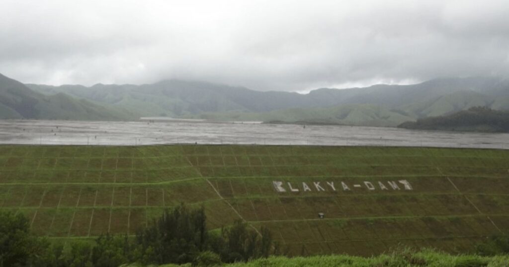 Lakya Dam - A Riverside of Tranquility