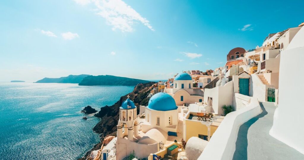 Greece - Island Hopping and Historical Wonders