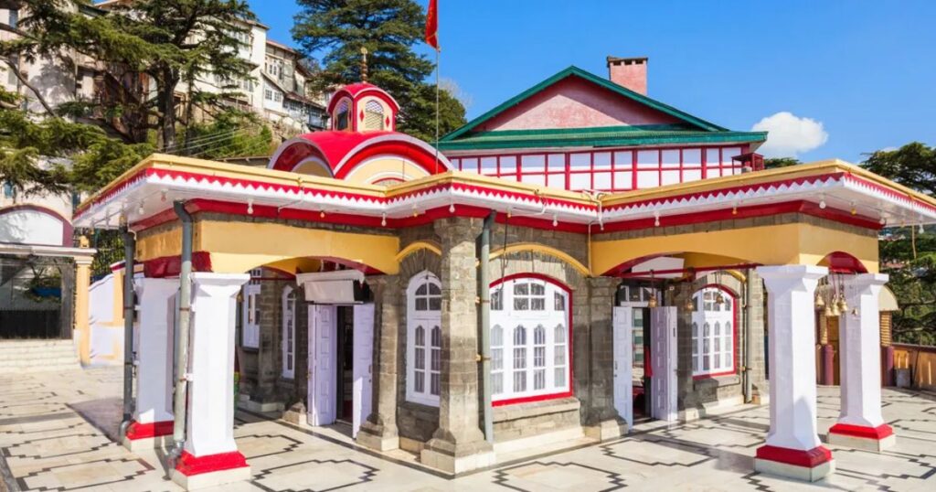 The Ridge and Kali Bari Temple - Heart of Shimla’s Heritage