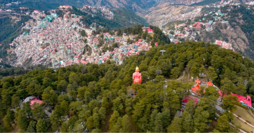 Jakhoo Temple and Jakhoo Hill - Spiritual and Scenic