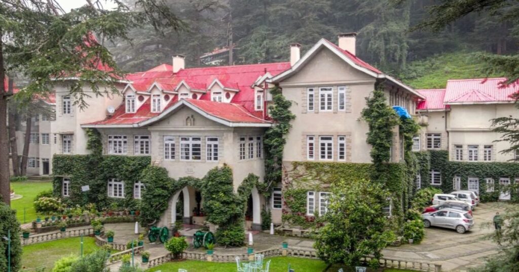 Woodville - The Former Residence of British Commanders