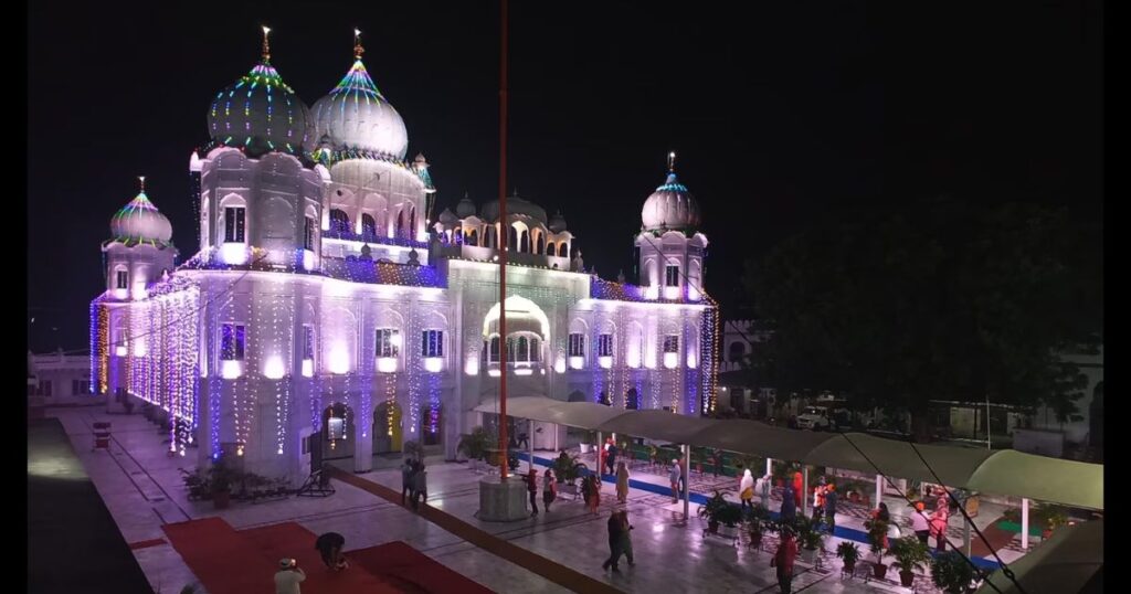 Nada Sahib Gurudwara - Spiritual and Historic Significance