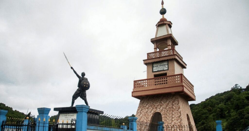 Kiang Nongbah Monument - Honoring the Jaintia Patriot
