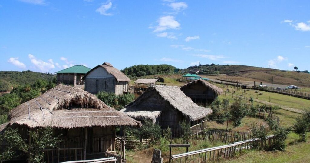 Khasi Heritage Village - Living History of the Khasi Tribe