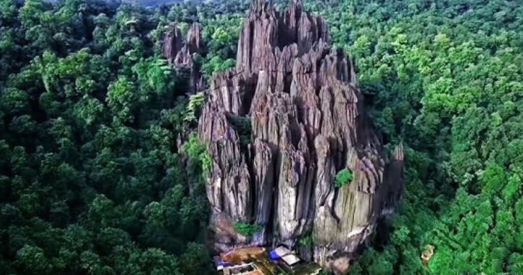 Yana Caves - Natural Rock Sculptures